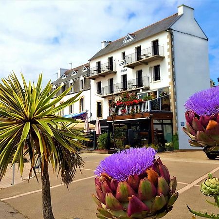 Hotel Du Port Locquirec Eksteriør bilde