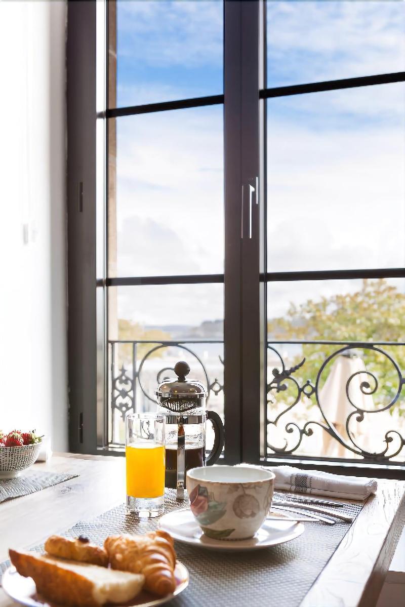 Hotel Du Port Locquirec Eksteriør bilde