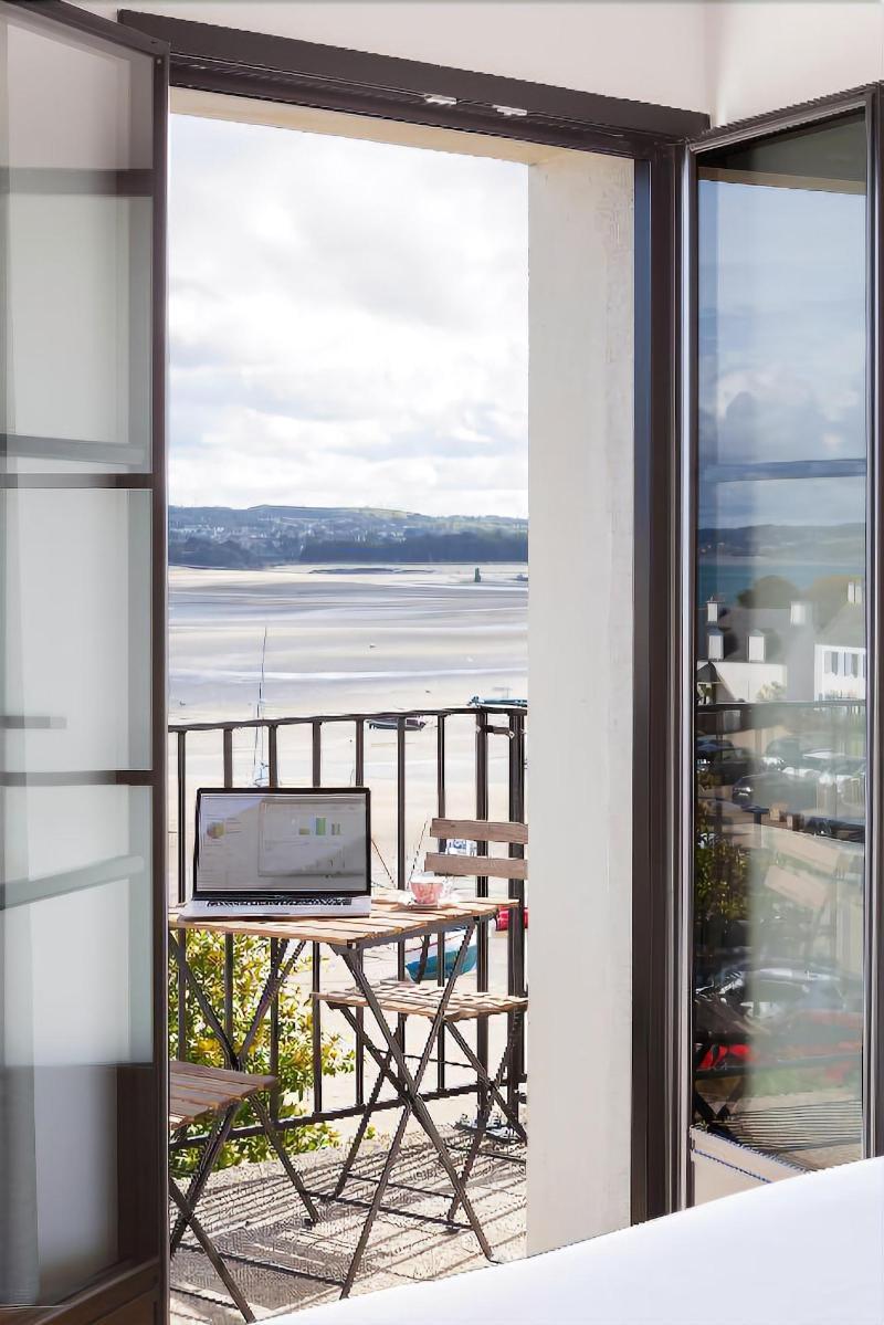 Hotel Du Port Locquirec Eksteriør bilde