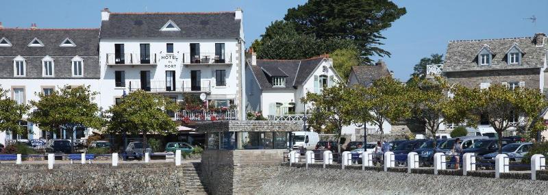 Hotel Du Port Locquirec Eksteriør bilde
