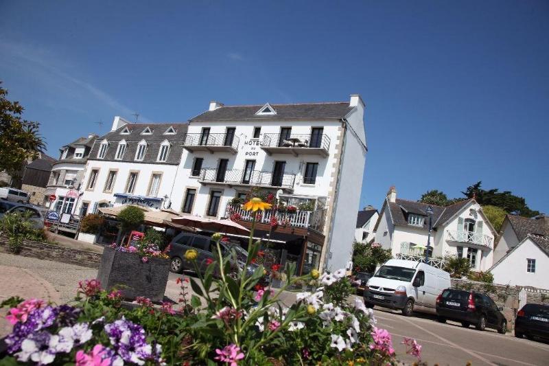 Hotel Du Port Locquirec Eksteriør bilde