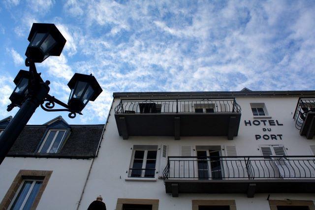 Hotel Du Port Locquirec Eksteriør bilde