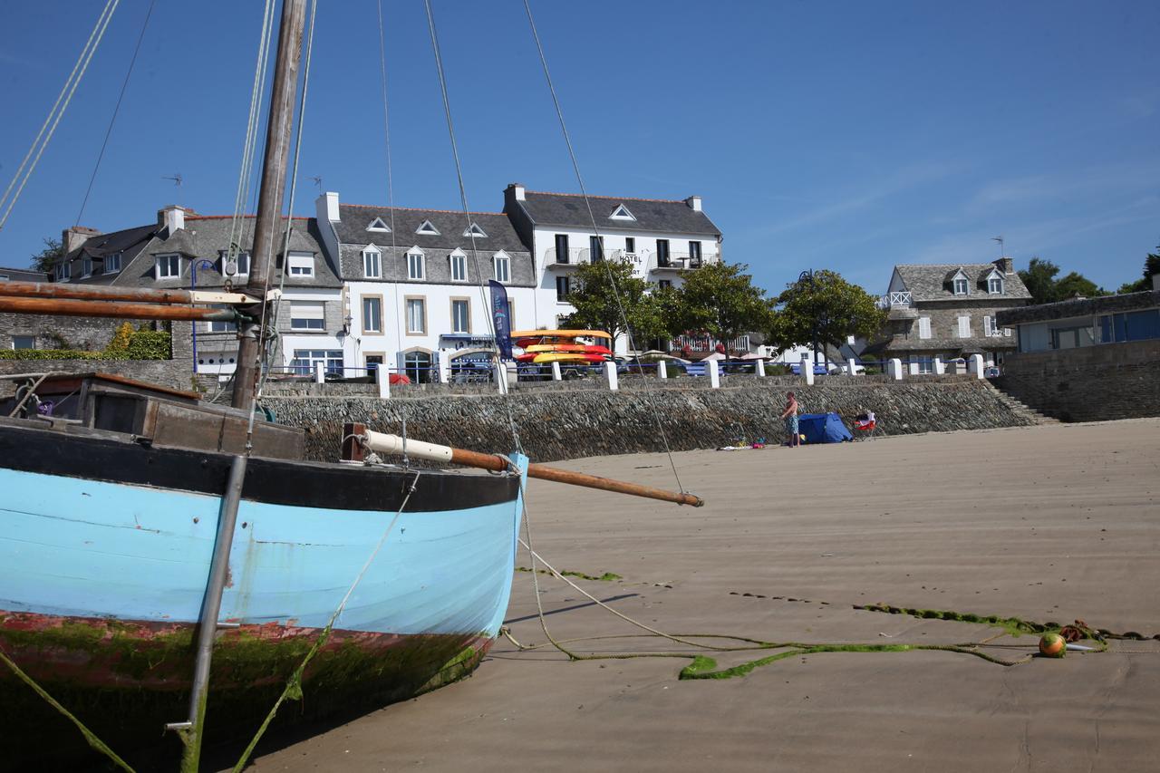 Hotel Du Port Locquirec Eksteriør bilde