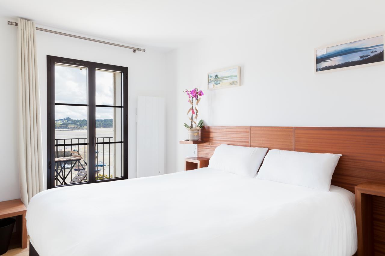 Hotel Du Port Locquirec Eksteriør bilde