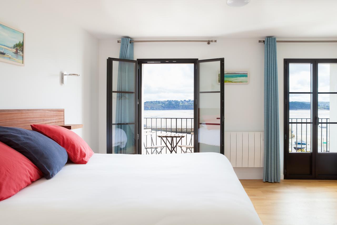 Hotel Du Port Locquirec Eksteriør bilde